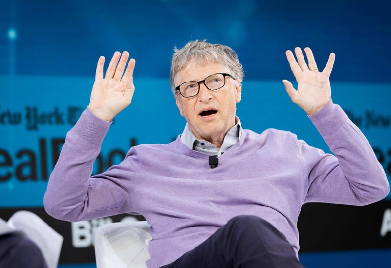 Bill Gates, American billionaire