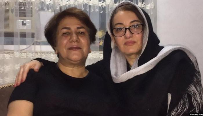 Imprisonment of two activists calling on Khamenei to resign