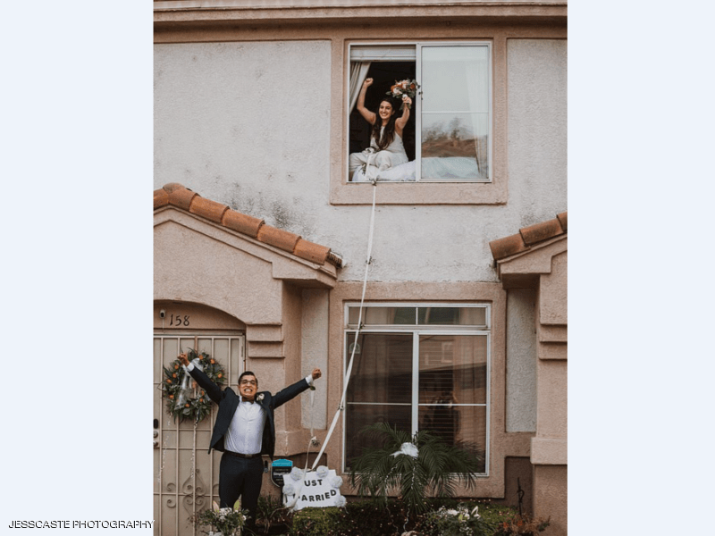 Marriage by the window