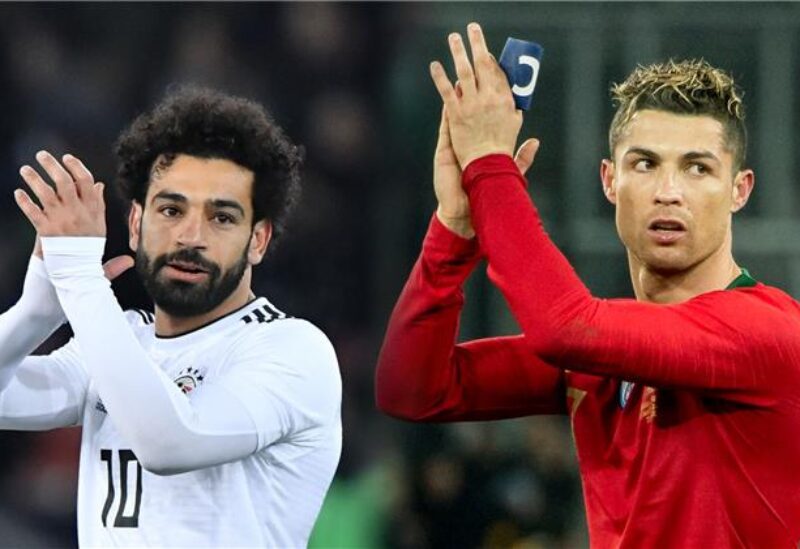 محمد صلاح يحقق انجازا تاريخيا يتفوق به على كريستيانو رونالدو