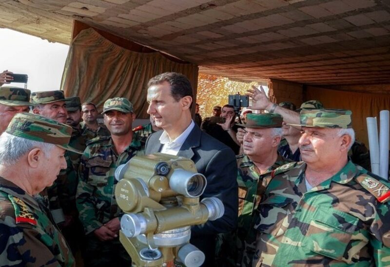 President of the Syrian regime Bashar al-Assad