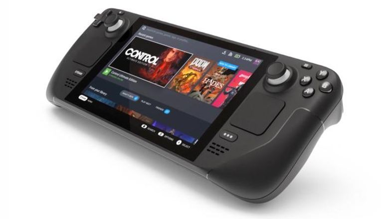 Steam Deck Mobile Game Console