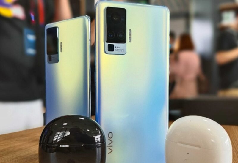 A phone call from the Chinese company Vivo