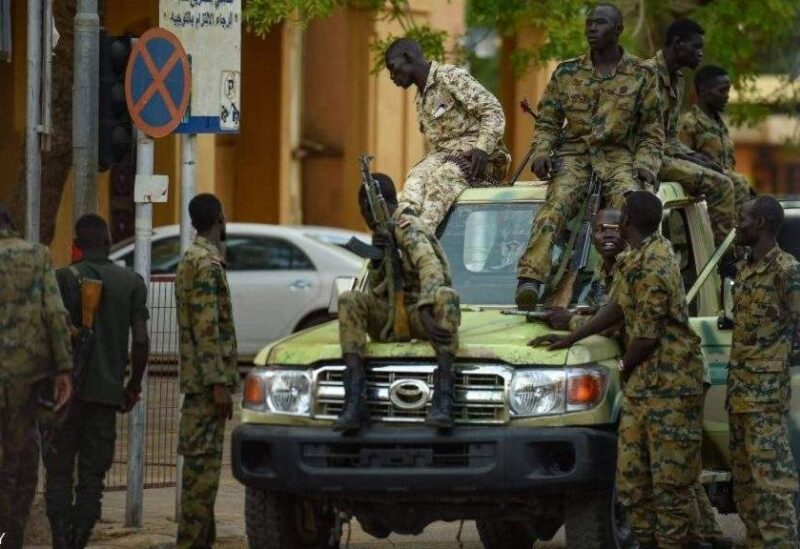 عناصر من الجيش السوداني