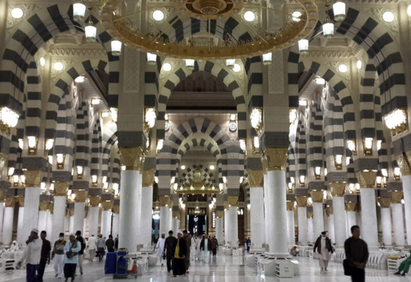 في المسجد النبوي الصلاة السعودية تصدر
