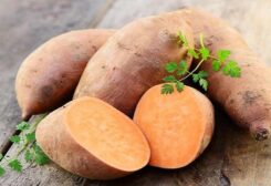 البطاطا الحلوة مفيدة لصحة القلب
