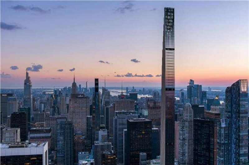 ناطحة سحاب جديدة في نيويورك تنافس برج خليفة