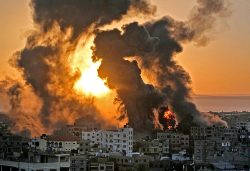 قصف على غزة
