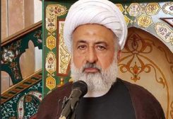 نائب رئيس المجلس الإسلامي الشيعي الأعلى الشيخ علي الخطيب