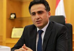 وزير الأشغال العامة والنقل علي حمية