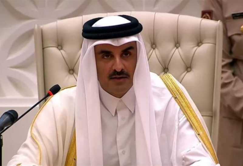 الشيخ تميم بن حمد آل ثاني أمير قطر