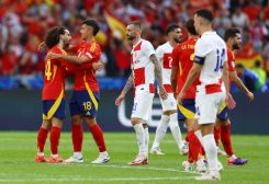 يورو 2024 - المجموعة الثانية - إسبانيا - كرواتيا (رويترز)