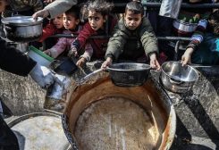 المجاعة تهدد الفلسطينيين في قطاع غزة - الأناضول