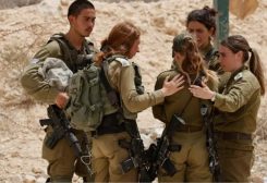 مجندات في جيش الاحتلال الإسرائيلي