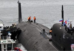 سفن تابعة للبحرية الروسية بينها غواصة تعمل بالطاقة النووية في كوبا