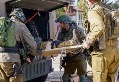 إصابات في الجيش الإسرائيلي