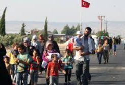 لاجؤون سوريون في تركيا