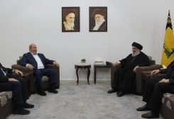 الأمين العام لـ "حزب الله" حسن نصرالله استقبل وفداً قيادياً من حركة "حماس" برئاسة الحيّة