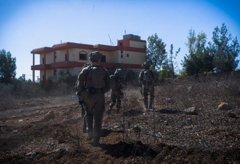 جنود إسرائيليون يتوغلون في جنوب لبنان